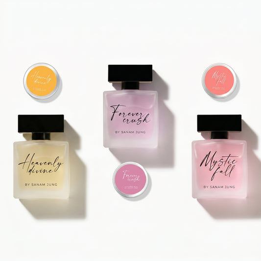 The Divine Trio (Perfume + Wax)