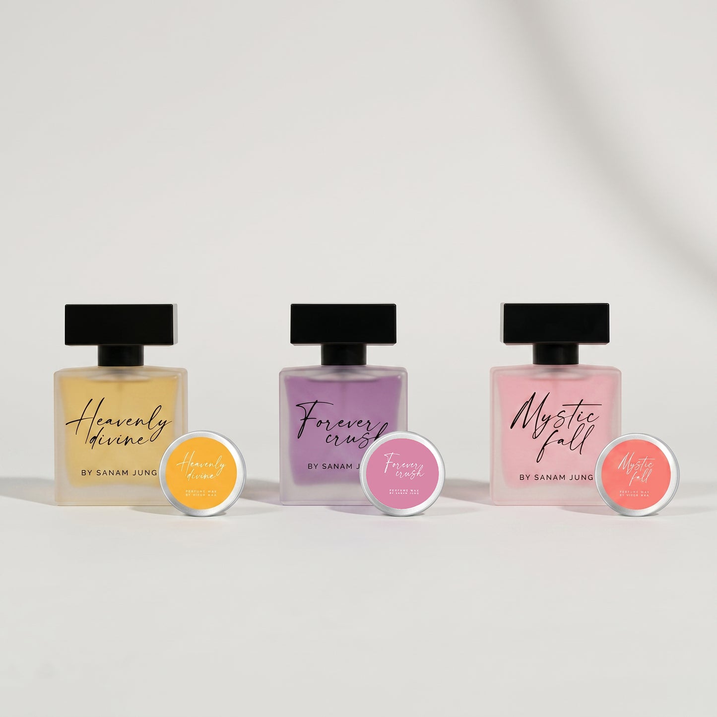 The Divine Trio (Perfume + Wax)