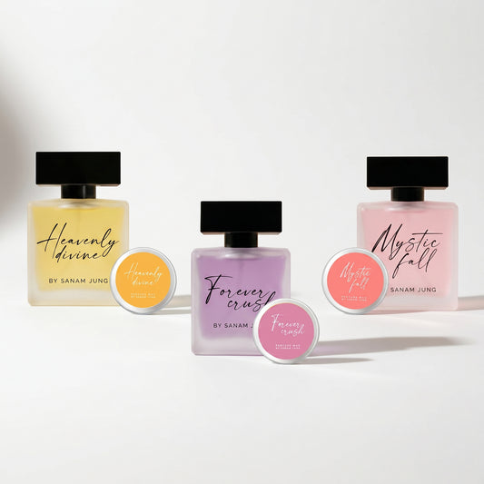 The Divine Trio (Perfume + Wax)