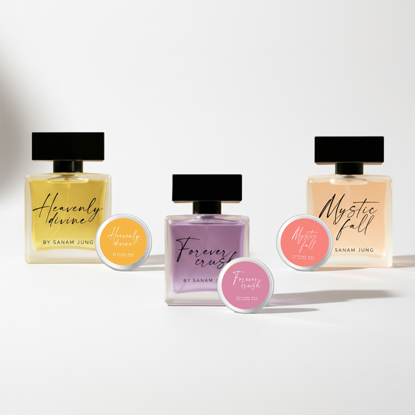 The Divine Trio (Perfume + Wax)