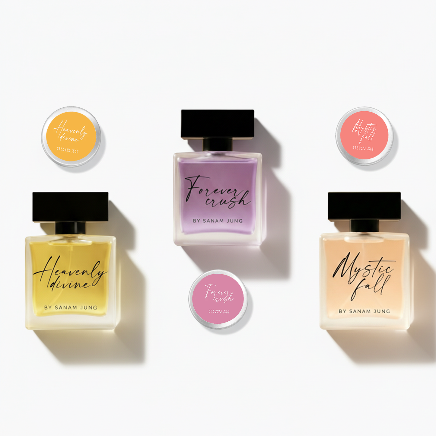 The Divine Trio (Perfume + Wax)