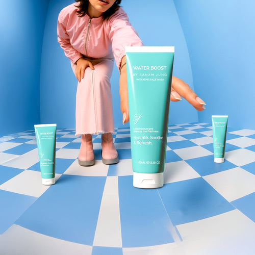 Water Boost - Face Wash
