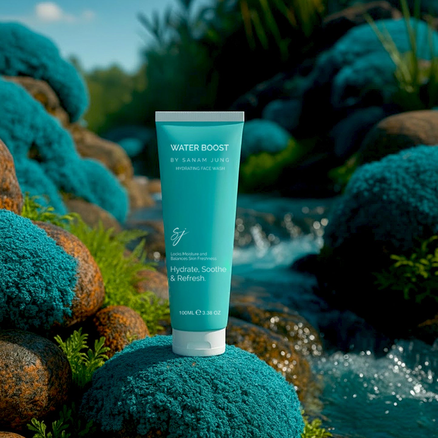 Water Boost - Face Wash