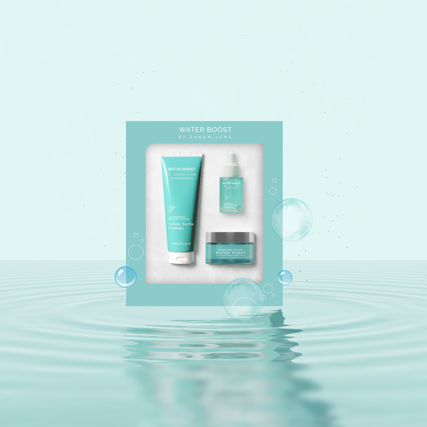Water Boost (Gift Box) Hydrating Essentials