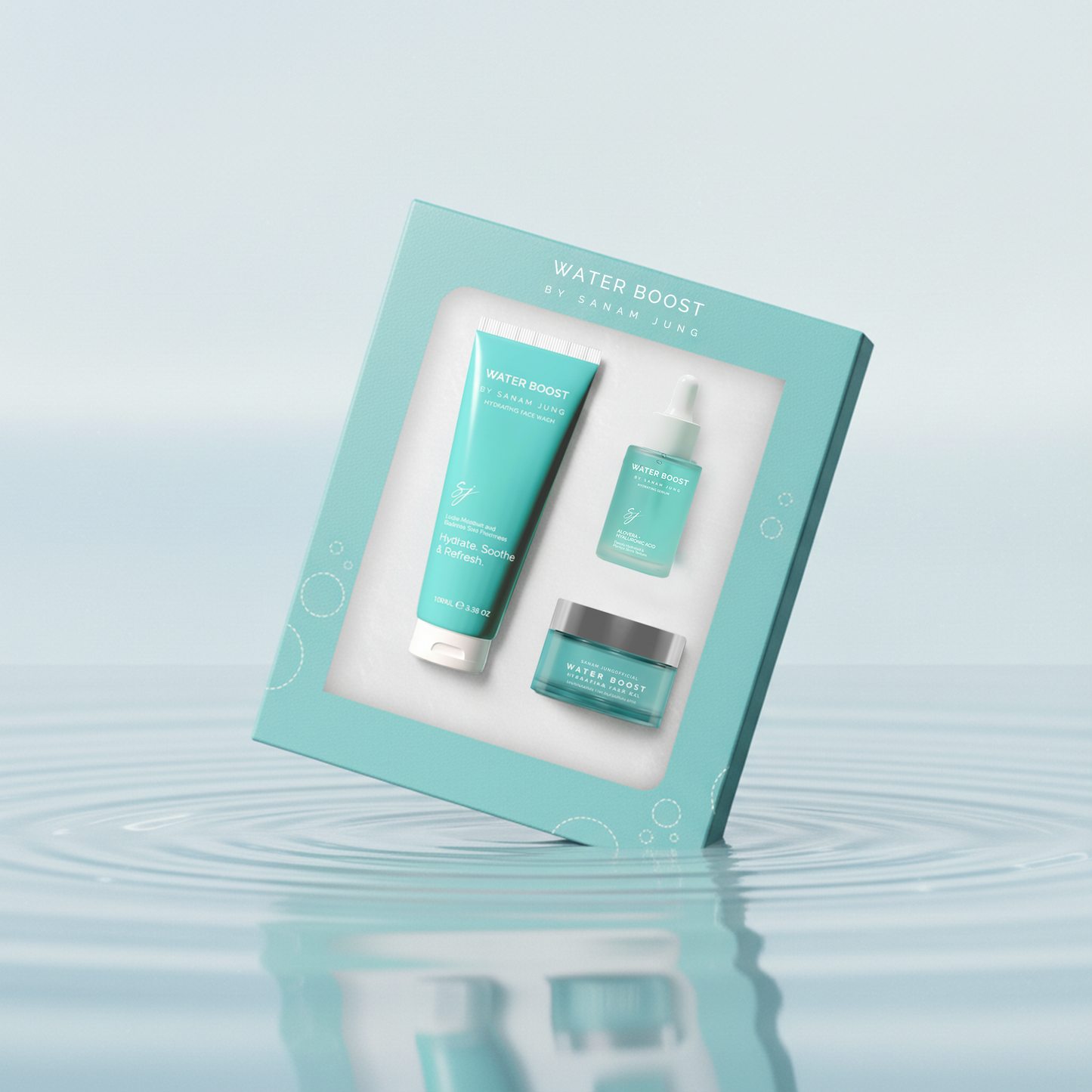 Water Boost (Gift Box) Hydrating Essentials