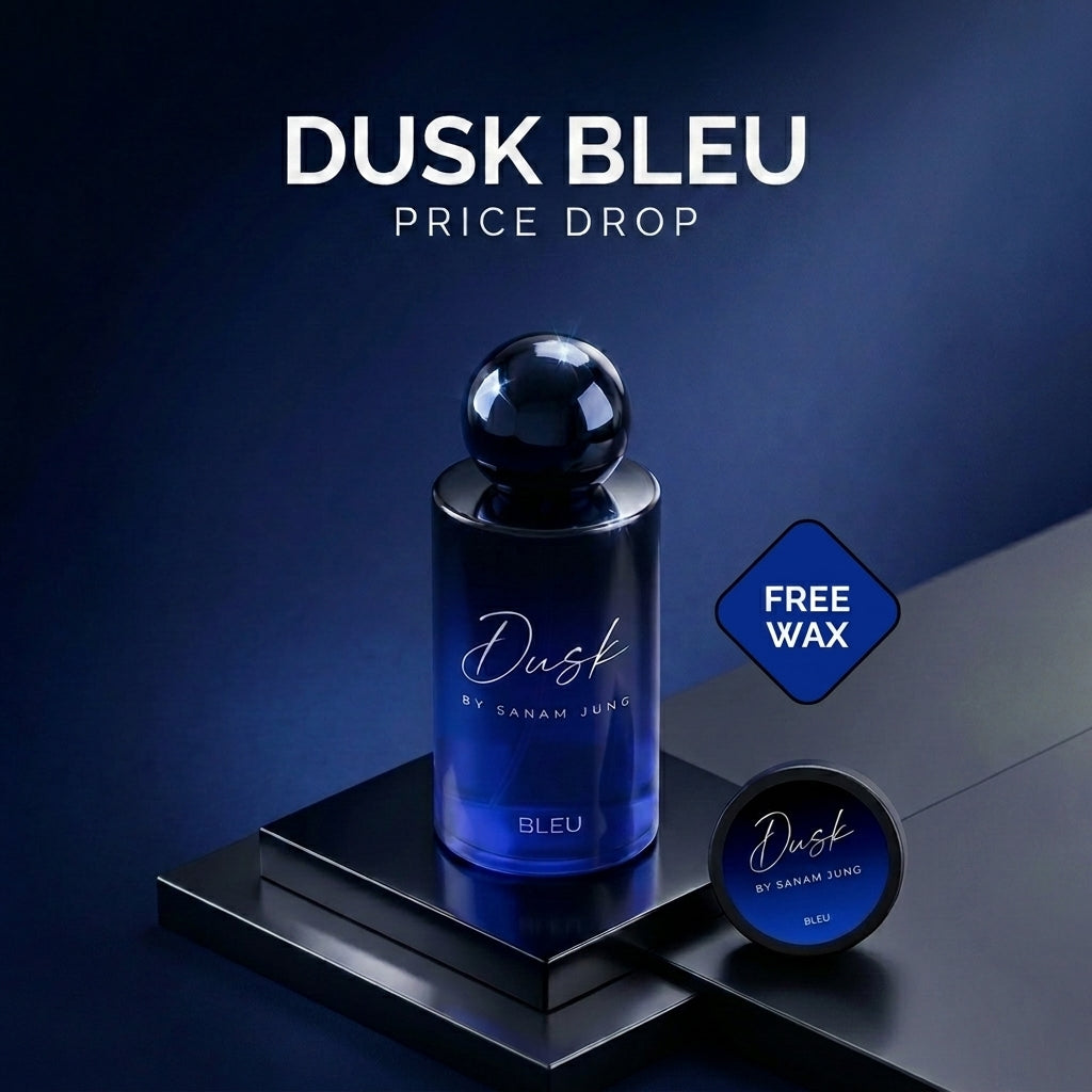 Dusk BLEU Bundle (Perfume + Wax)