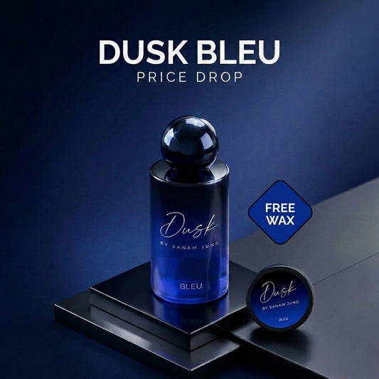 Dusk BLEU Bundle (Perfume + Wax)