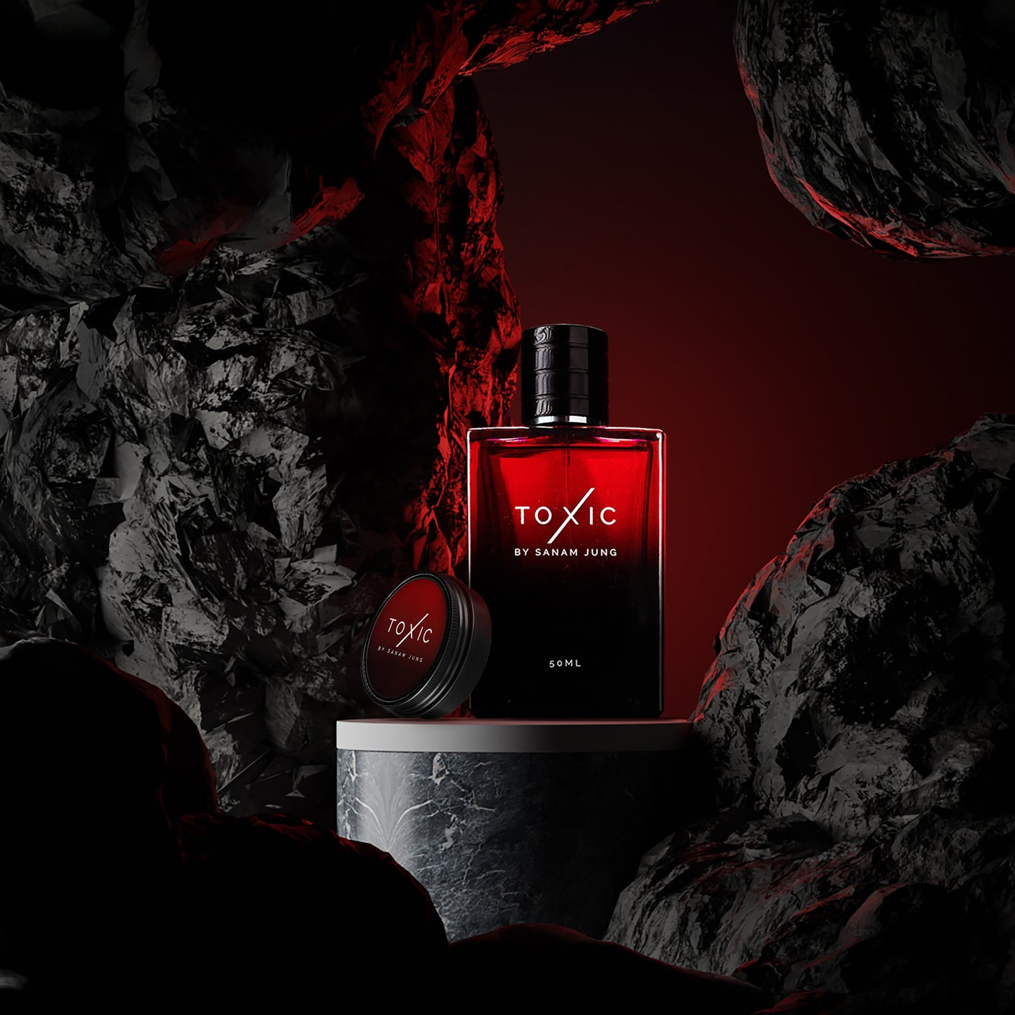 TOXIC Bundle (Perfume + Wax)