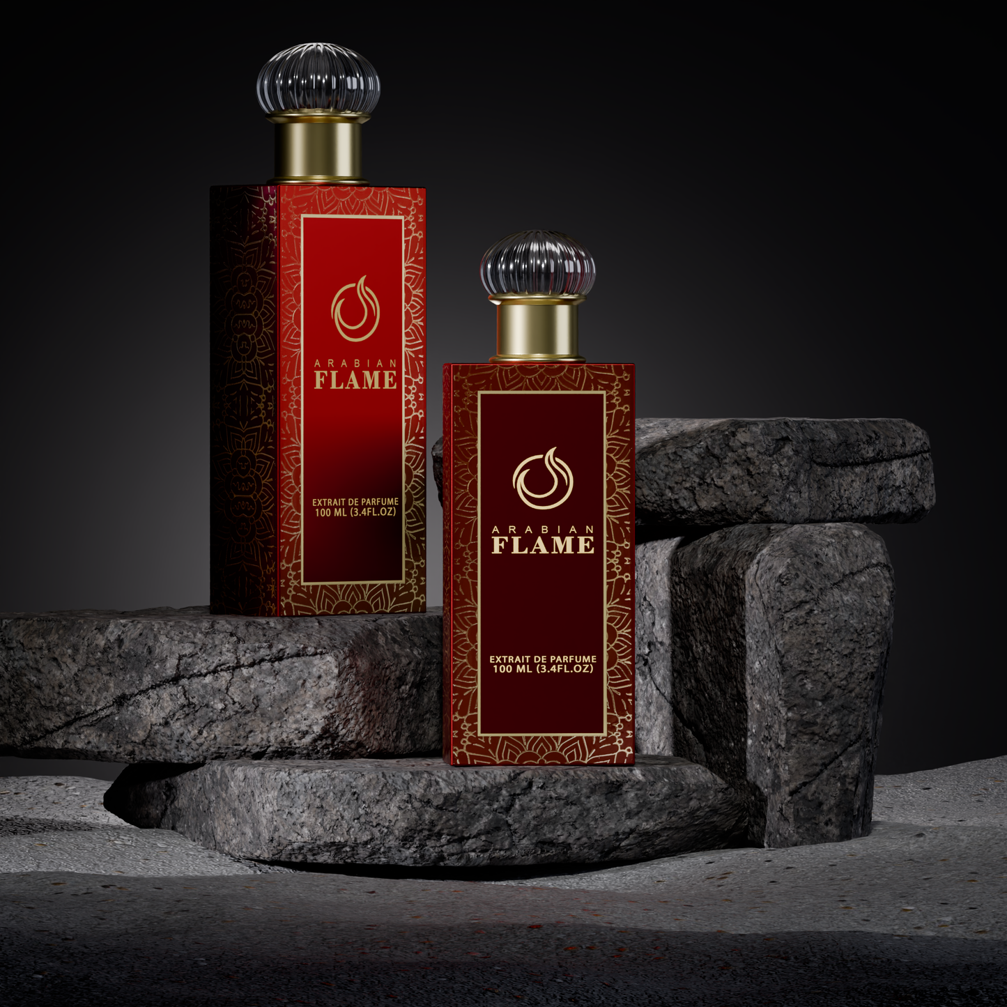 Arabian Flame - Gold Edition by Ascent Fragrances
